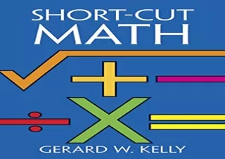 Read PdF Short-Cut Math