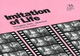 Pdf Book Imitation of Life: Douglas Sirk, director (Rutgers Films in Print serie