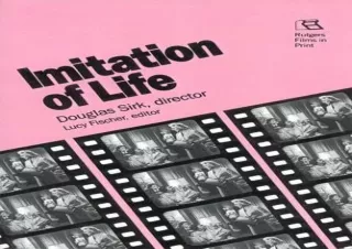 Read PdF Imitation of Life: Douglas Sirk, Director (Rutgers Films in Print serie