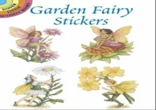 dOwnlOad Garden Fairy Stickers