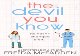 dOwnlOad The Devil You Know (Dr. Jane McGill Book 2)