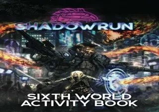 Download PDF Shadowrun: Sixth World Activity Book