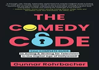 Pdf Book The Comedy Code