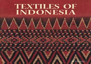 Download PDF Textiles of Indonesia