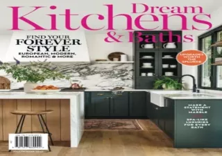 DOwnlOad Pdf Dream Kitchens and Baths