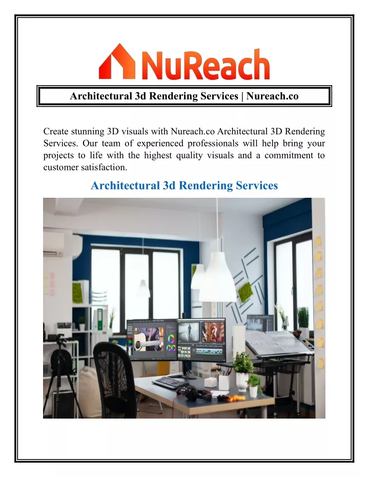 architectural 3d rendering services nureach co