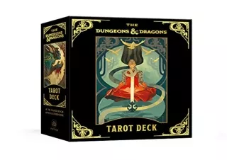 PdF dOwnlOad The Dungeons & Dragons Tarot Deck: A 78-Card Deck and Guidebook
