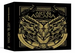 DOWNload ePub Dungeons & Dragons Art & Arcana [Special Edition, Boxed Book & Eph