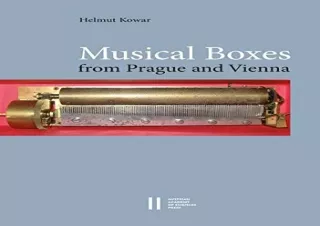 Download PDF Musical Boxes in Prague and Vienna