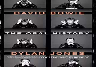 DOWNload ePub David Bowie: The Oral History