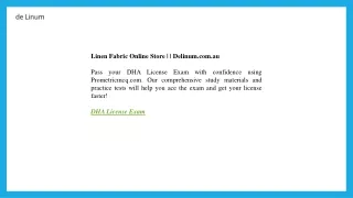 Linen Fabric Online Store  Delinum.com.au