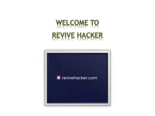 Certified Hackers For Hire | Revivehacker