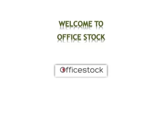 Office Desks | Officestock