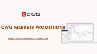 cwg markets promotions