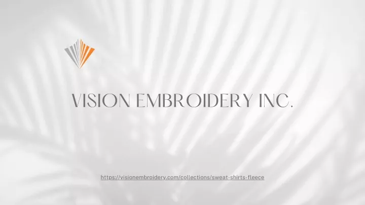 vision embroidery inc