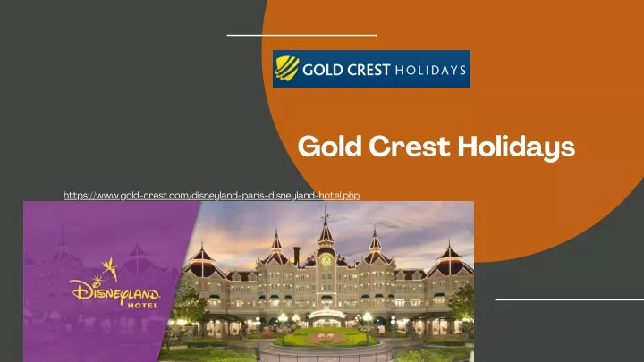 gold crest holidays