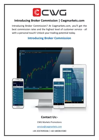 introducing broker commission cwgmarkets com