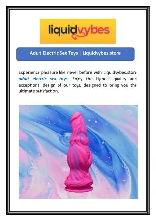 Double Penetrated Sex Toy | Liquidvybes.store