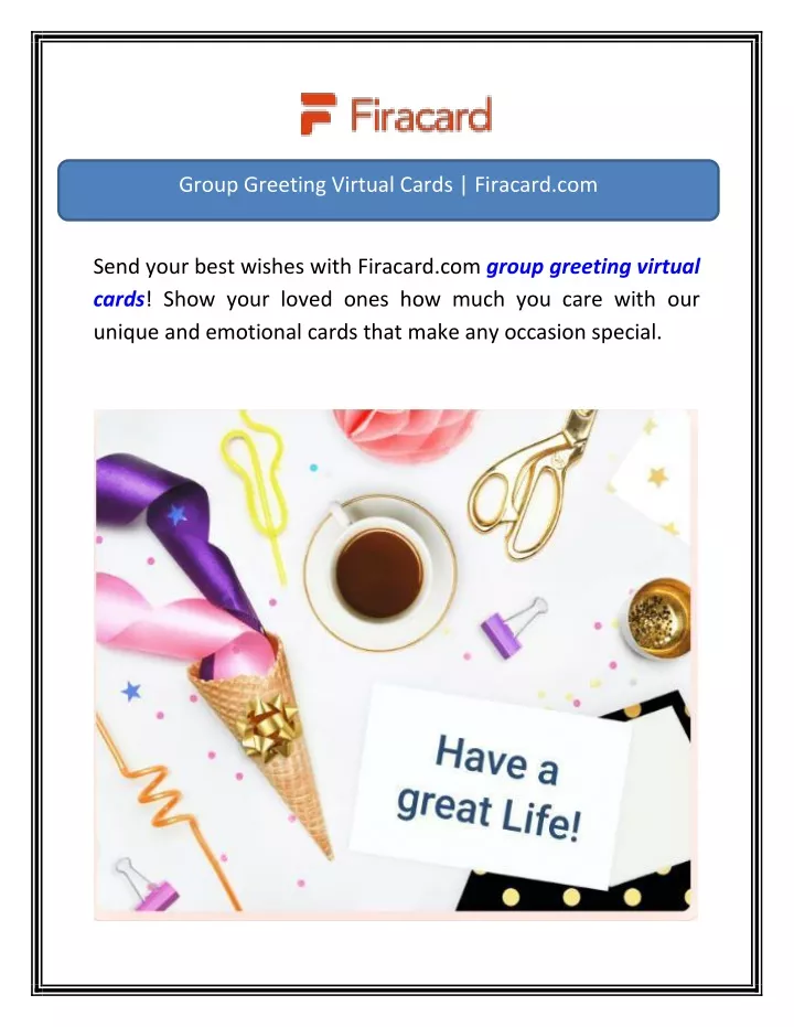 group greeting virtual cards firacard com