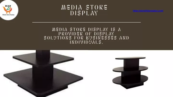 media store display