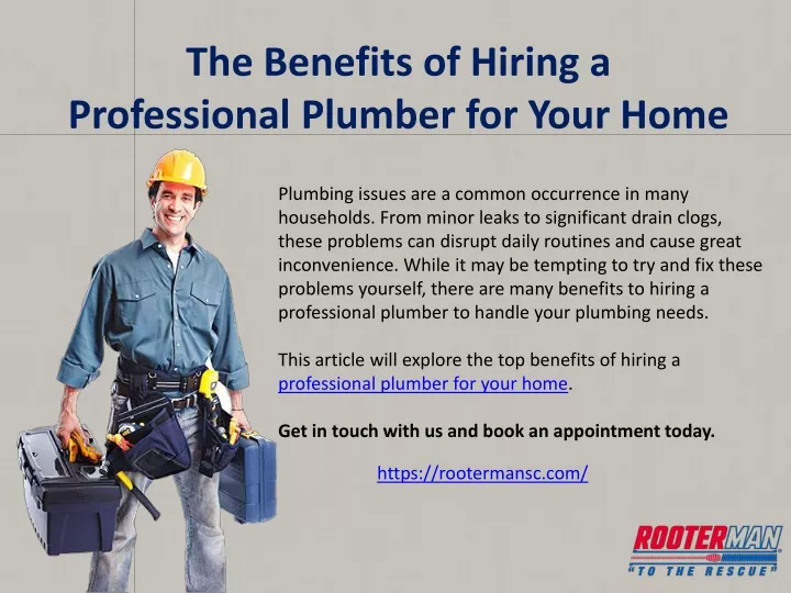 the benefits of hiring a professional plumber