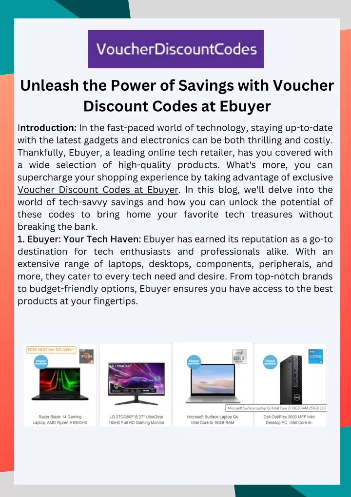 unleash the power of savings with voucher