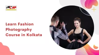 Learn Fashion Photography Course