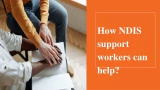 How NDIS Can Help You