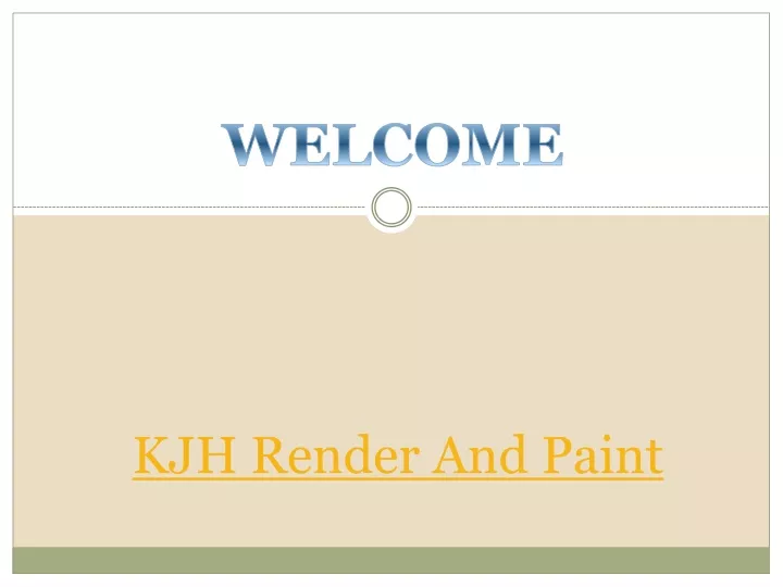 kjh render and paint