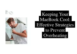 How to keep MacBook Safe from Overheating