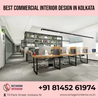 Best Commercial Interior Design In Kolkata - Octagon Interior
