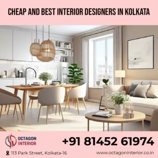Cheap And Best Interior Designers In Kolkata - Octagon Interior