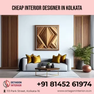 Cheap Interior Designer In Kolkata - Octagon Interior