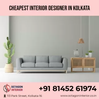 Cheapest Interior Designer In Kolkata - Octagon Interior