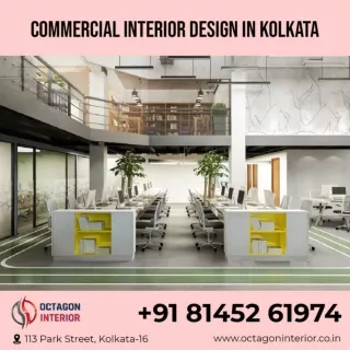 Commercial Interior Design In Kolkata - Octagon Interior