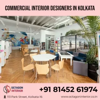 Commercial Interior Designers In Kolkata - Octagon Interior