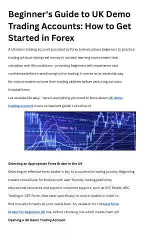 beginner s guide to uk demo trading accounts