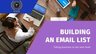 Email is still the most effective way to reach your target audience