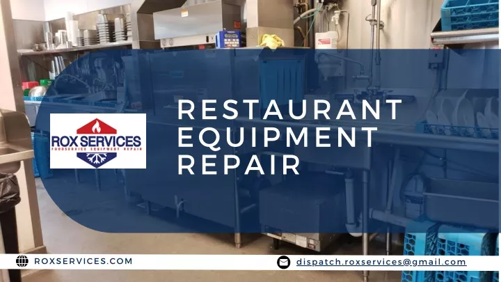 restaurant equipment repair