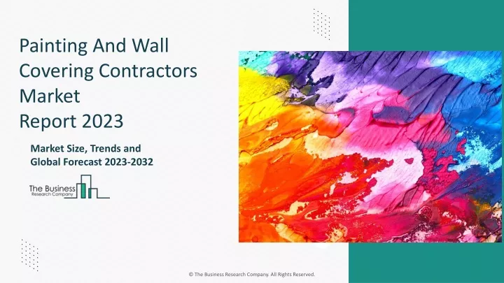 painting and wall covering contractors market