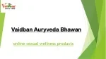 Buy online sexual wellness products - slide 1