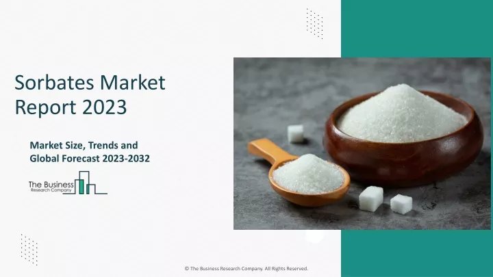 sorbates market report 2023