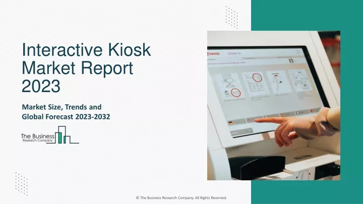 interactive kiosk market report 2023