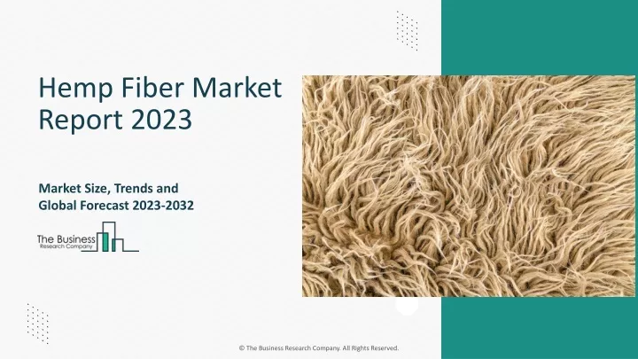 hemp fiber market report 2023