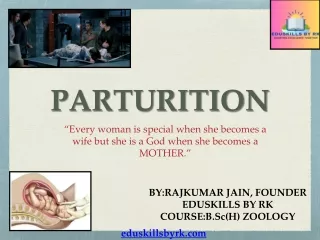 PARTURITION