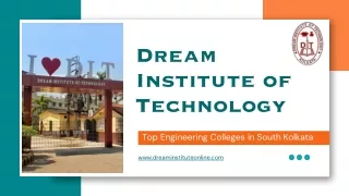 Engineering College in Kolkata | DIT