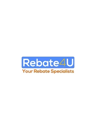 Maximize Your HST Rebate with Rebate4U - Contact Us Today!