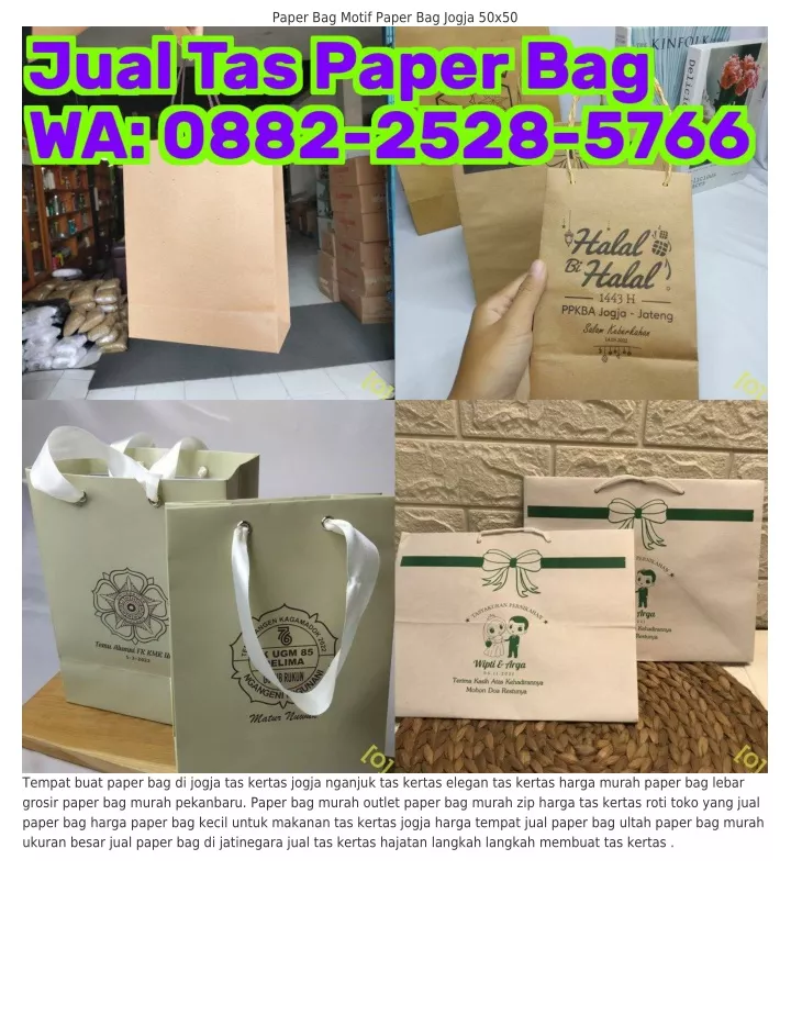 paper bag motif paper bag jogja 50x50