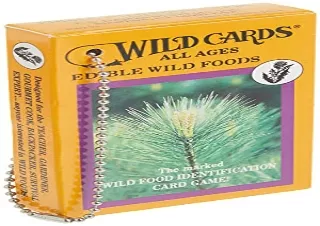 PDF Download Edible Wild Foods Playing Cards (All Ages)