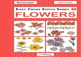 PDF Easy Cross Stitch Series 1: Flowers